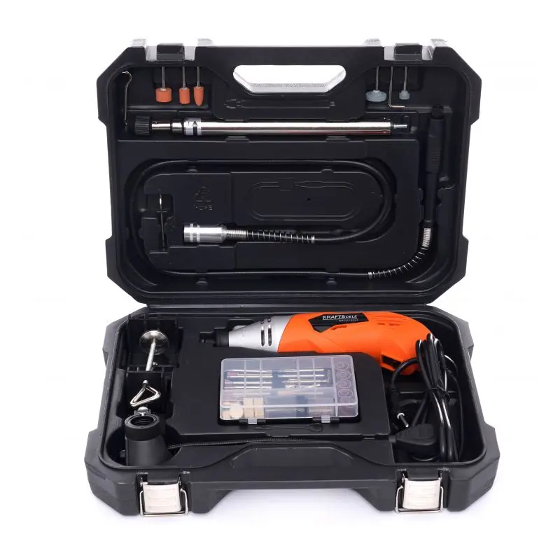 Přímá mini bruska Kraft&Dele KD10752, 270 W, s příslušenstvím