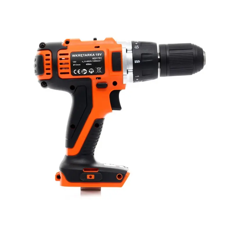 AKU šroubovák X-série Kraft&Dele KD1751, 18 V, bez baterie a nabíječky