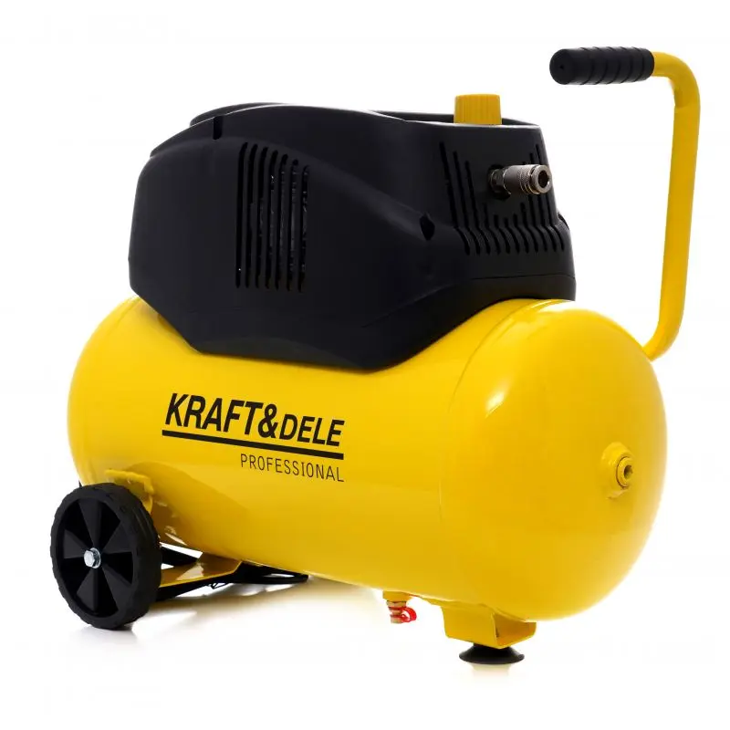 Bezolejový kompresor Kraft&Dele KD1416, 24 l, KD1416, 230V