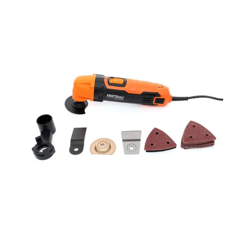 Multifunkční vibrační bruska Kraft&Dele KD1672, 1300 W
