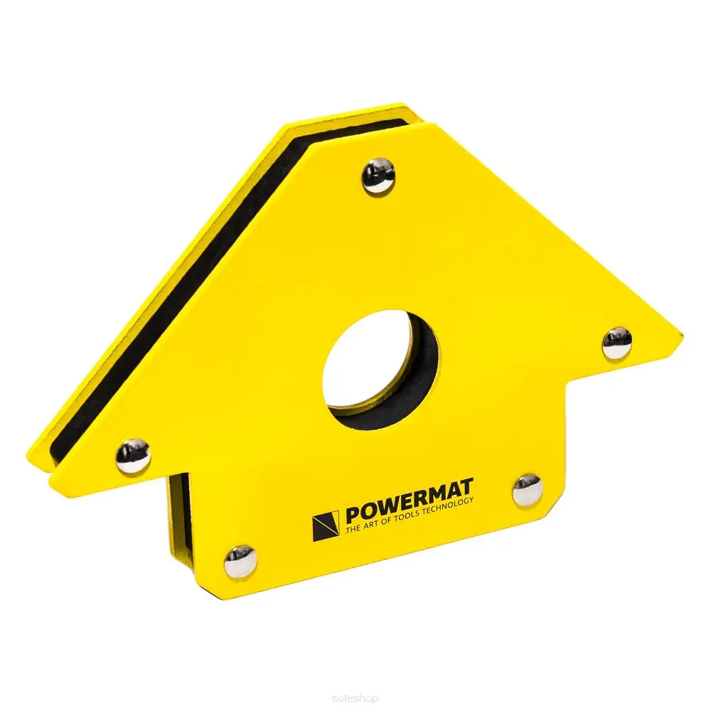 Magnetický svařovací úhelník POWERMAT PM-SKM-22,6, nosnost 22,6 kg