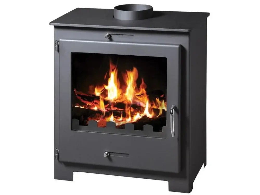 Krbová kamna s výměníkem VICTORIA NERO LUX BO, 11 kW