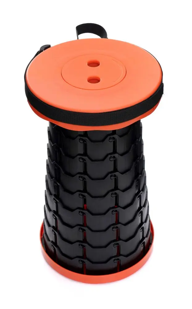 Turistická stolička Kraft&Dele KD10747, nosnost 200kg