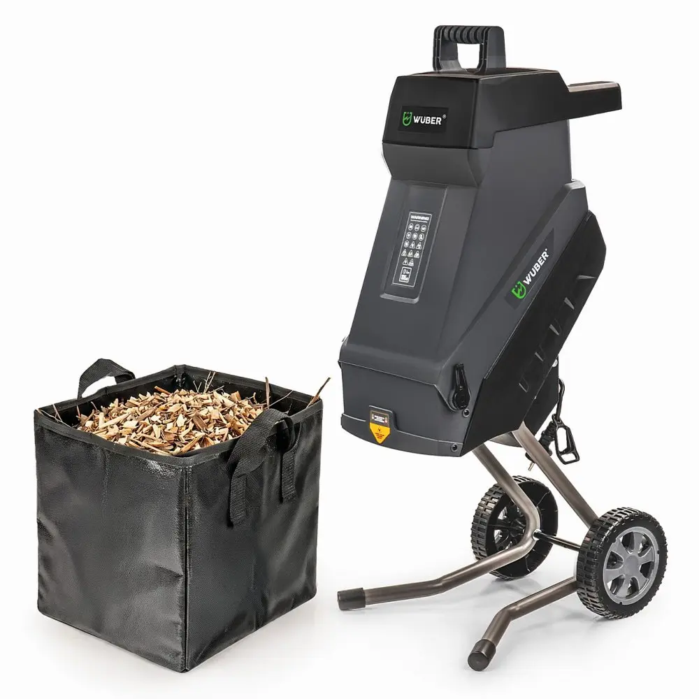 Elektrický drtič větví Wuber W94205, 2500 W, 45 l