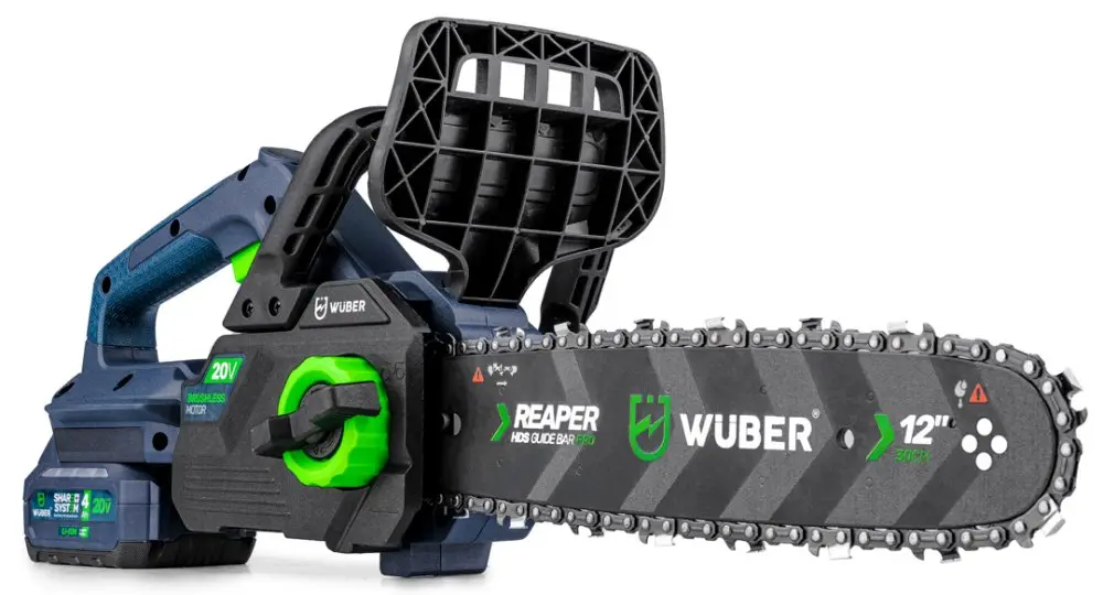 Akumulátorová řetězová pila WUBER W04201, 20 V, 4 Ah, 30 cm
