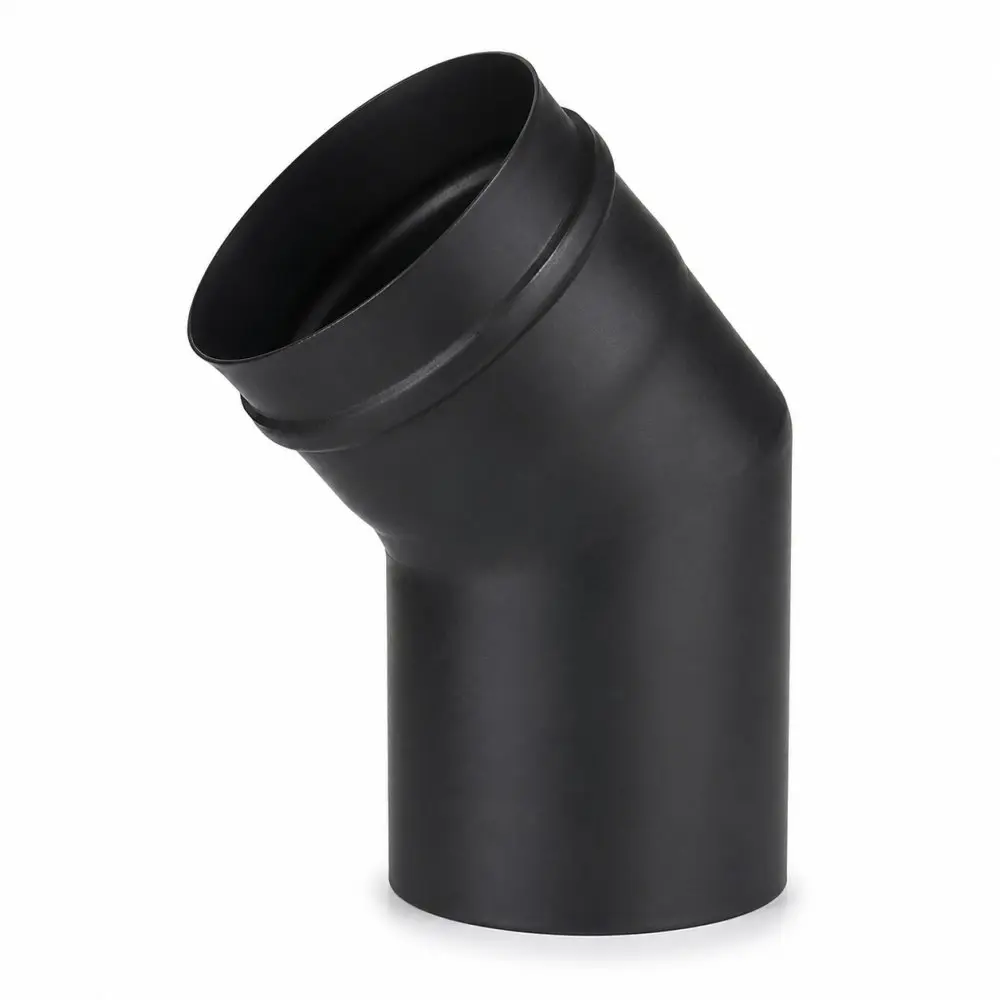 Koleno pro peletová kamna PRODMAX 80 mm, 45°, 1,2 mm