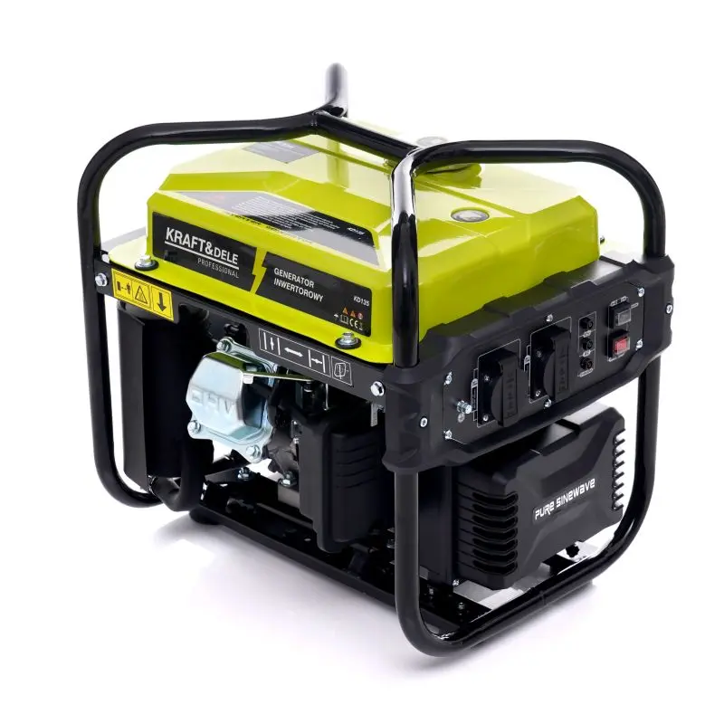 Invertorová elektrocentrála Kraft&Dele KD135, 2000 W