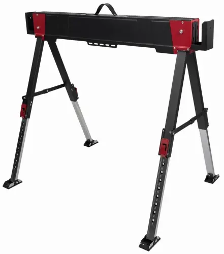 Pracovní koza a pracovní stůl KRAFT&DELE KD661, 2v1, 61–85 cm