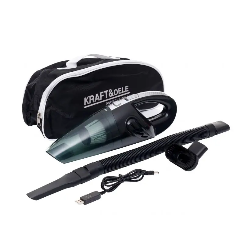 Aku ruční vysavač Kraft&Dele KD5158, 25,9 V, 2500 mAh, 0,5 l