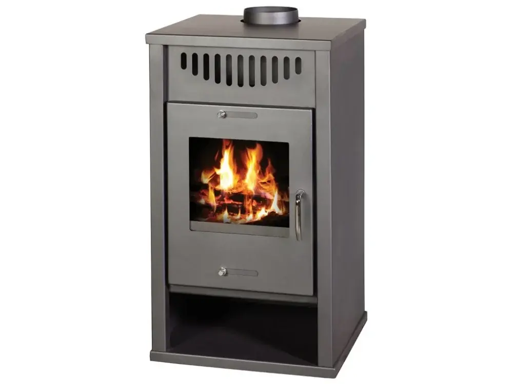 Krbová kamna VICTORIA DELUXE E, 11,9 kW, černá