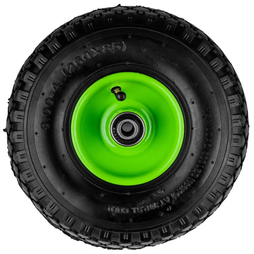 Kolo ke kolečku s duší Wuber W00085, 10", nosnost 100 kg