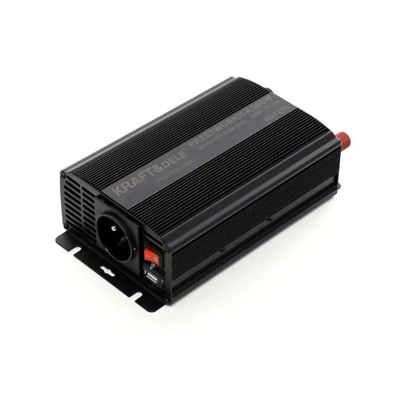 Proudový měnič Kraft&Dele KD1250, 12/230 V, 350 W