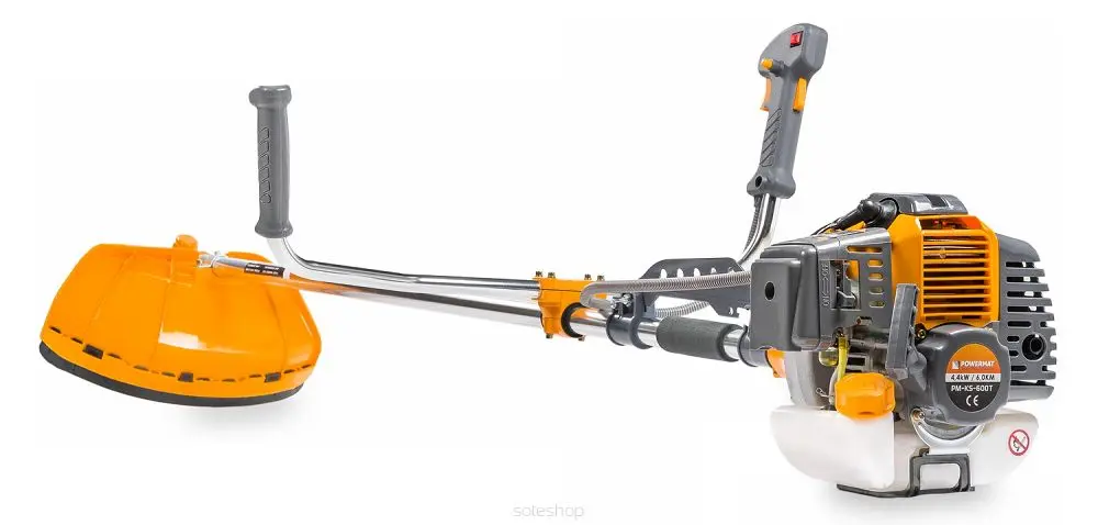 Benzínový křovinořez s výkonem 6 HP PM-KS-600T a praktickým příslušenstvím