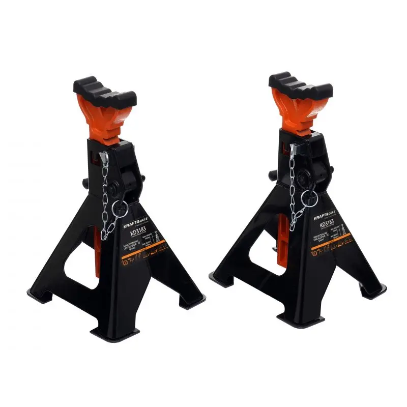 Podpěry pod auto Kraft&Dele KD3183, 3 t, 303–438 mm