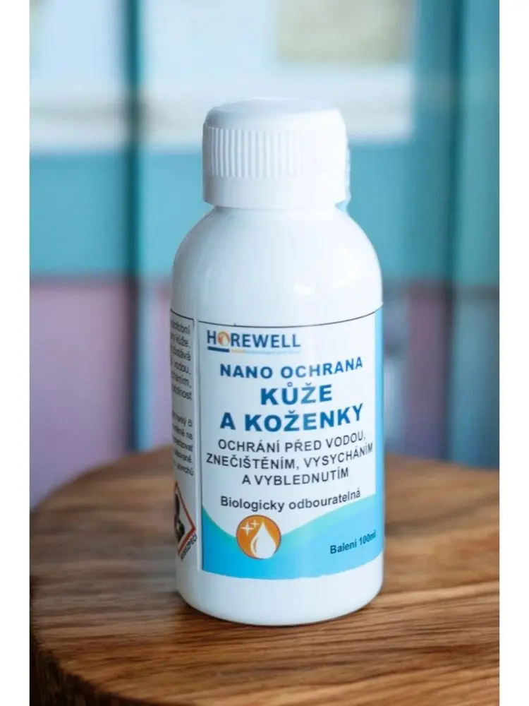 Horewell Nano ochrana kůže a koženky 100 ml – tekutá impregnace