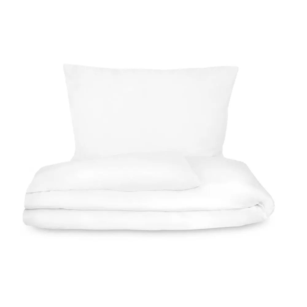 Kvalitex Saténové povlečení LUXURY COLLECTION bílé 1x 200/200, 2x 70/90cm