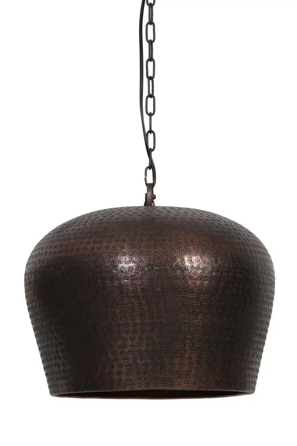 Závěsné světlo Gondia antik - Ø38*30 cm Light & Living