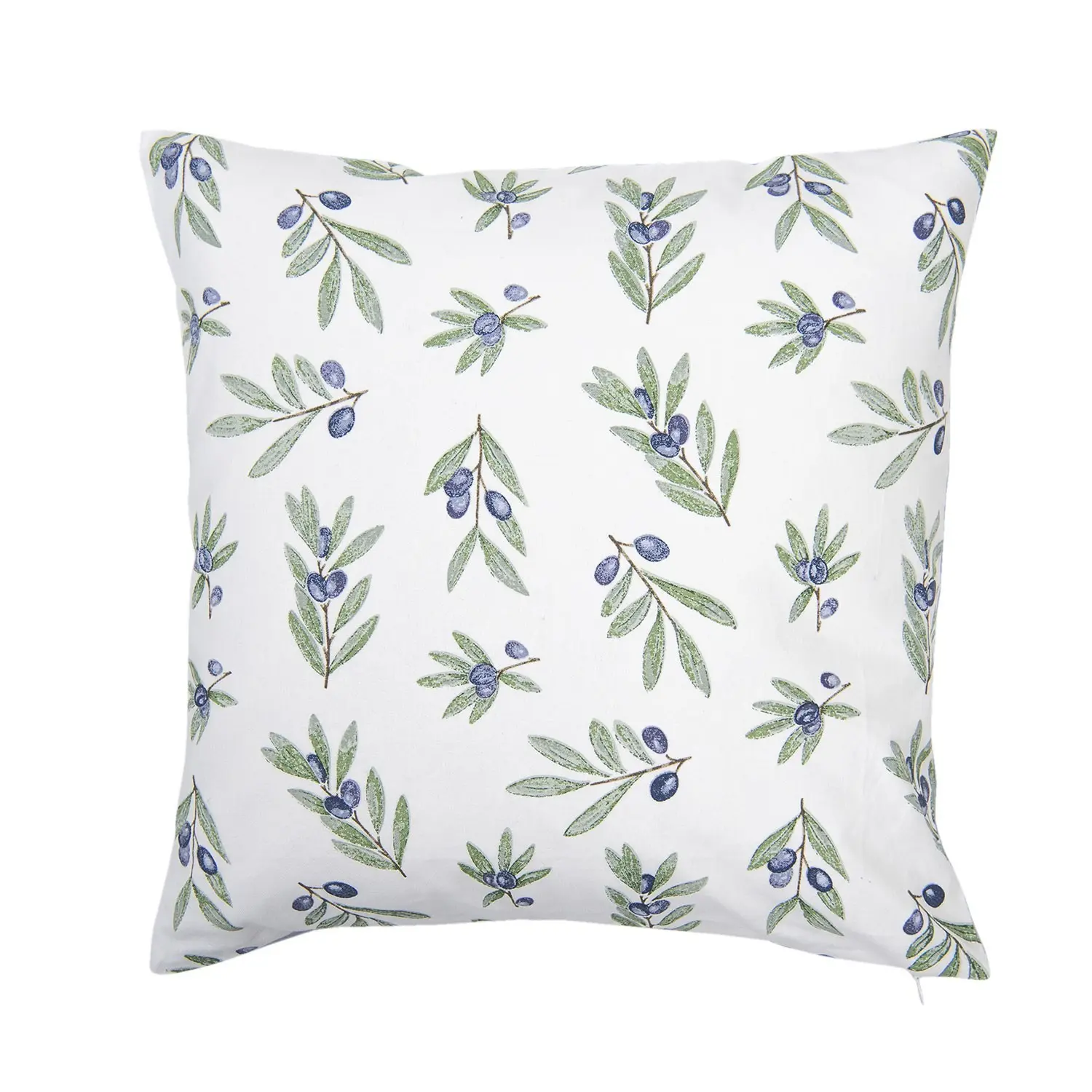 Povlak na polštář Olive Garden blue - 40*40 cm Clayre & Eef