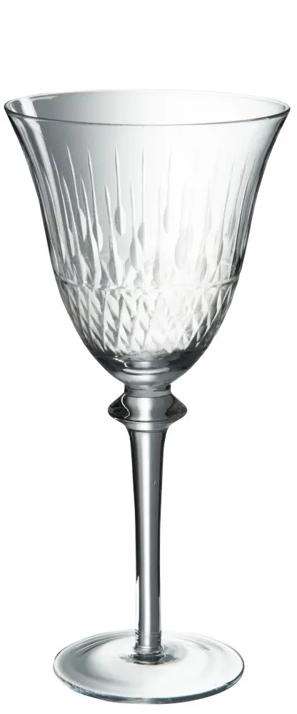 Sklenička na víno Verre - ∅ 11*23 cm J-Line by Jolipa