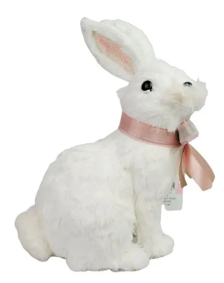 Bílý králík Rabbit - 17*13*24,5cm Ostatní