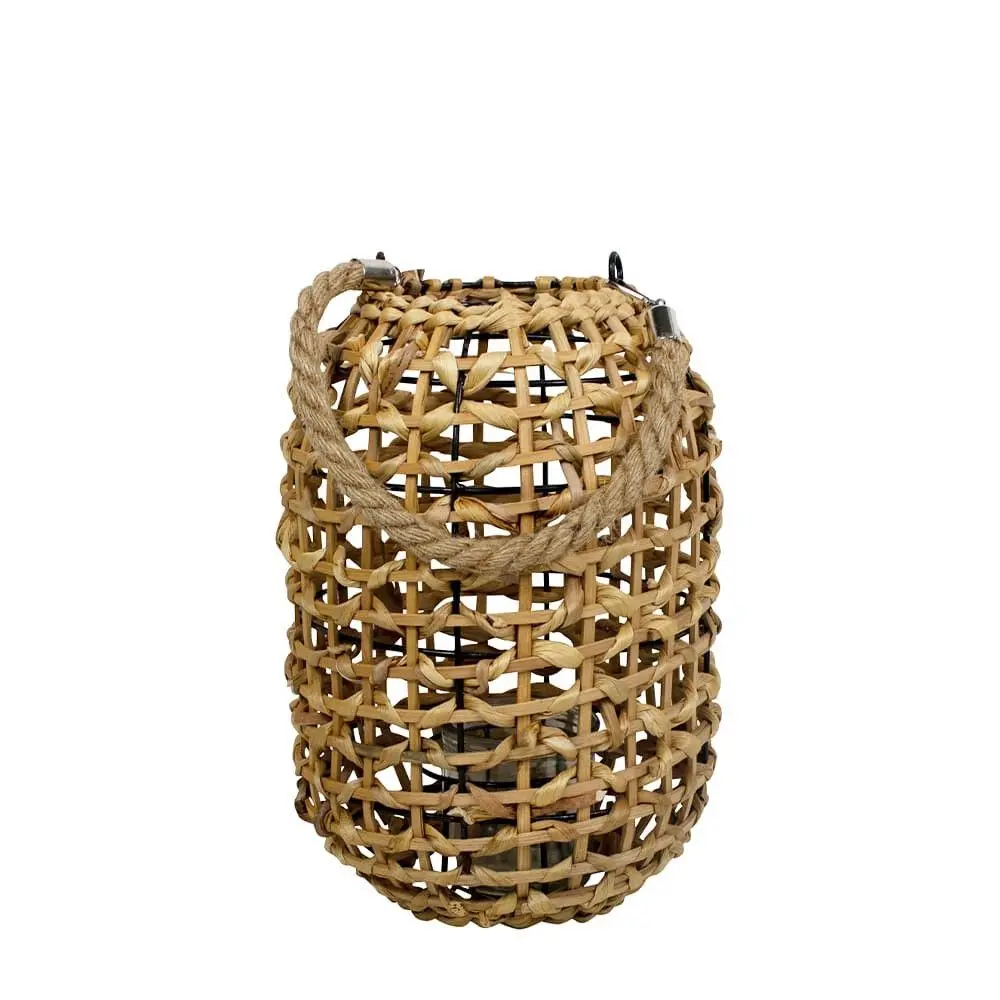 Lucerna z vodního hyacintu Valentina - 11*30*34cm Mars & More