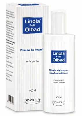 LINOLA FETT ÖLBAD DRM ADT BAL 1X400ML