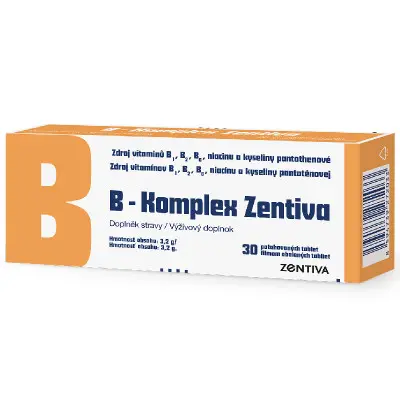 B-Komplex Zentiva tbl.flm.30