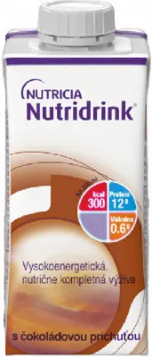 NUTRIDRINK Čokoládová příchuť 200 ml