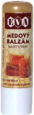 Eva Balzám na rty medový 4 g