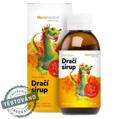 MycoBaby dračí sirup 200 ml
