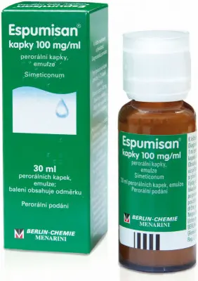Espumisan 100mg/ml perorální kapky 30ml