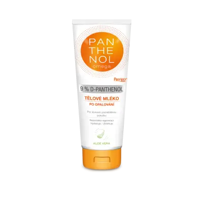 PANTHENOL OMEGA Tělové mléko Aloe Vera 9% 250 ml