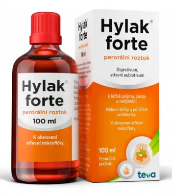 HYLAK FORTE POR SOL 100ML