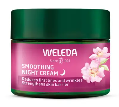 Weleda Rozjasňující noční krém Divoká růže a bílý čaj (Smoothing Night Cream) 40 ml
