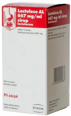 LACTULOSE Al 667mg/ml sirup 500 ml