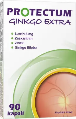 Protectum Ginkgo Extra Cps.90
