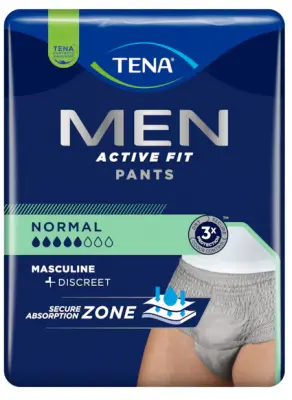 TENA Men Pants Normal Grey L/XL ink.kalh.8ks772803