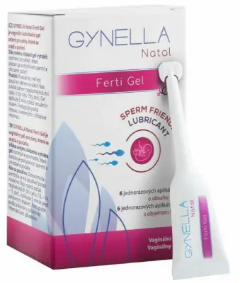 GYNELLA Natal Ferti Gel 6 × 5 ml