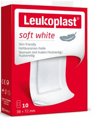 Leukoplast Soft náplast citlivá 38 mm x 72 mm 10 ks