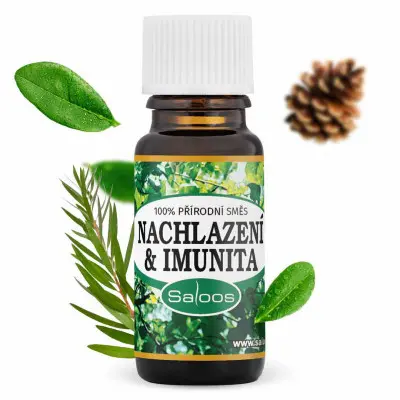 Saloos Vonná kompozice Nachlazení & Imunita 10 ml