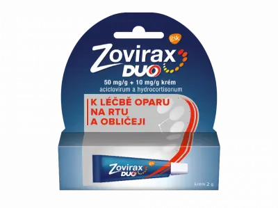 ZOVIRAX DUO DRM 50MG/G+10MG/G CRM 1X2G II