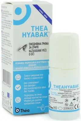 TheaHyabak 10 ml - 5 x 10 ml