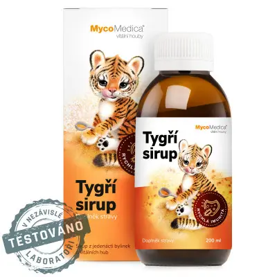 Tygří sirup, 200 ml