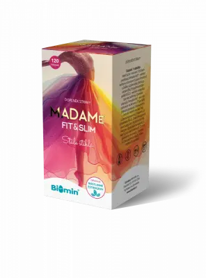 Biomin MADAMe fit&slim cps.120