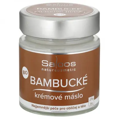 Saloos 100% Bio bambucké krémové máslo 110 ml
