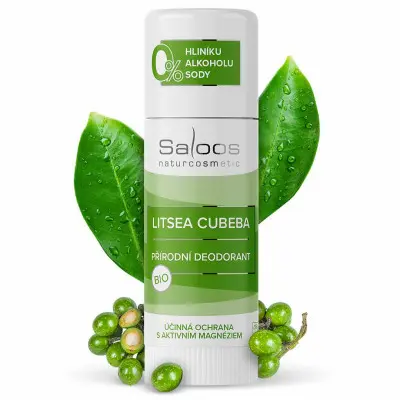 Deodorant Litsea Cubeba Saloos 60g