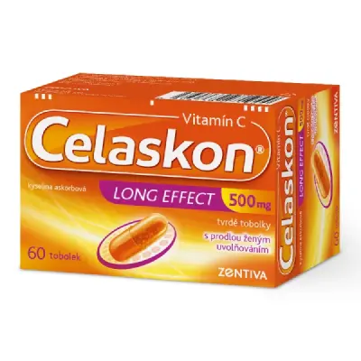 CELASKON LONG EFFECT POR 500MG CPS PRO 60