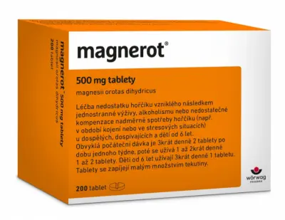 MAGNEROT 500MG TBL NOB 200