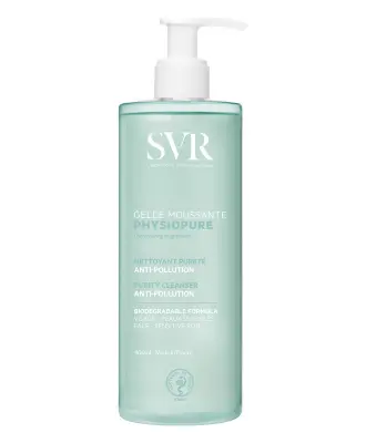 SVR Physiopure pěnivý gel 400 ml