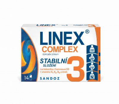 Linex Complex 14 kapslí